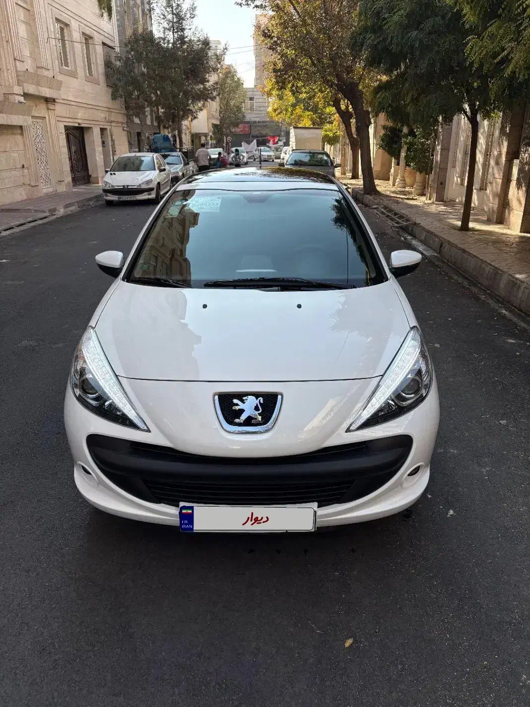 207 دنده TU5 صفر|خودرو سواری و وانت|تهران, شهرک دریا|دیوار