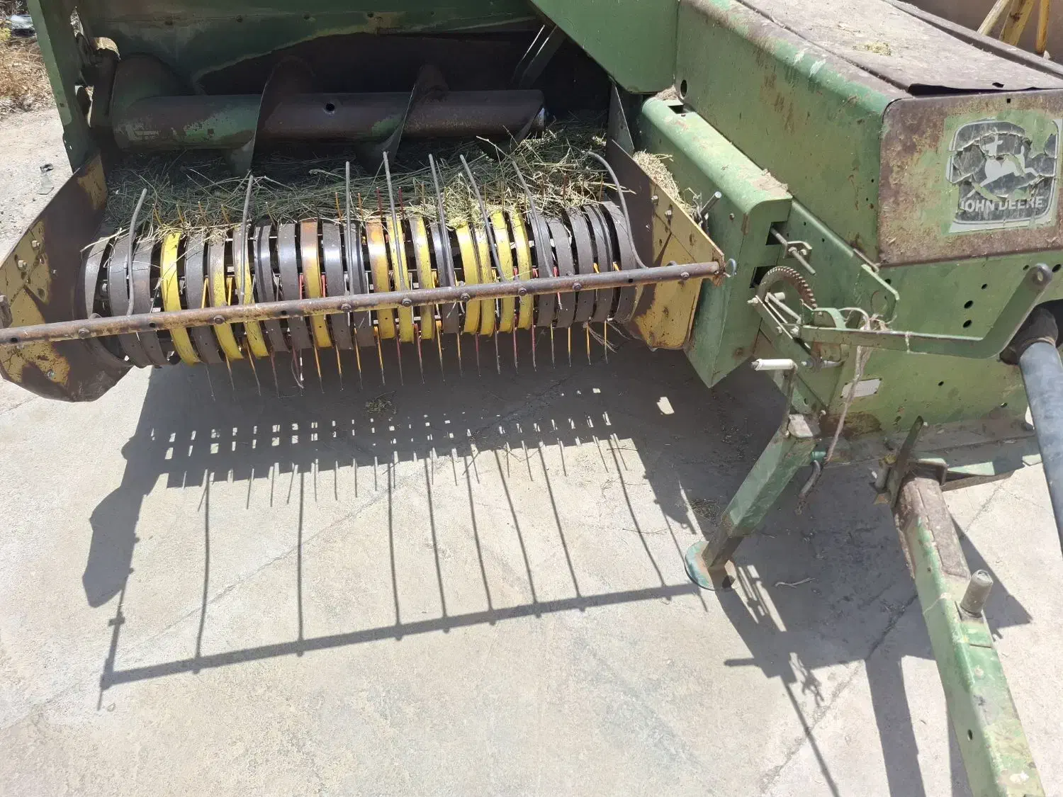 بیلر جاندیر|ماشینآلات صنعتی|گتوند, |دیوار