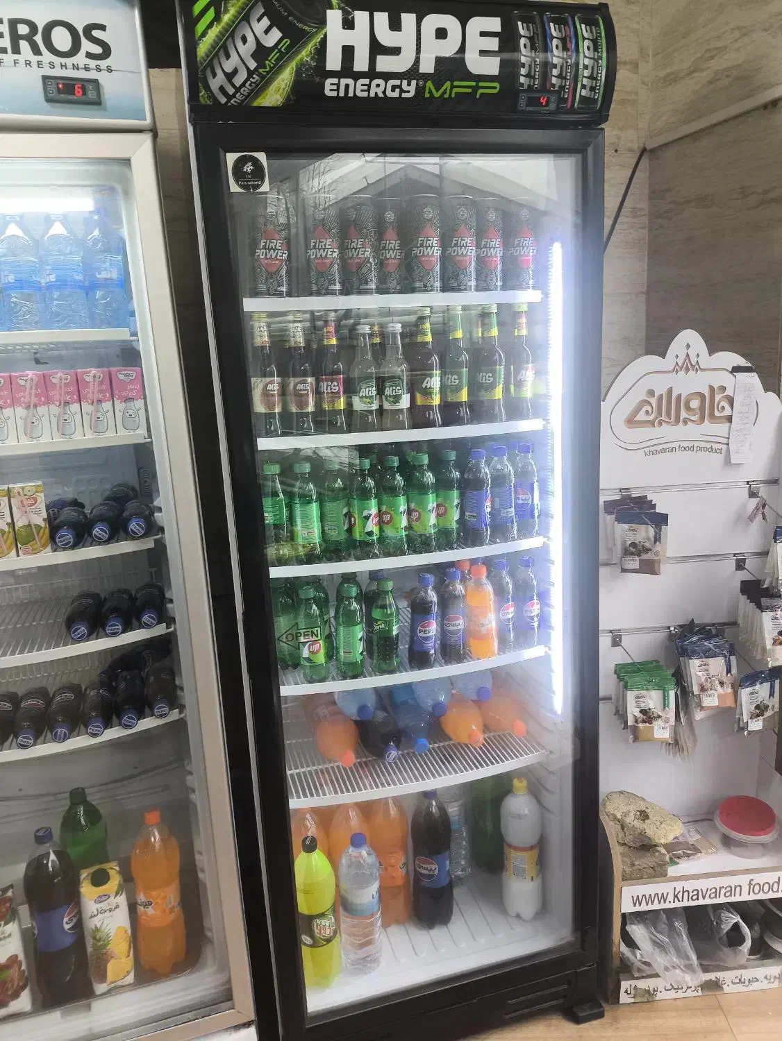 یخچال ایستاده|یخچال و فریزر|رشت, نظری|دیوار