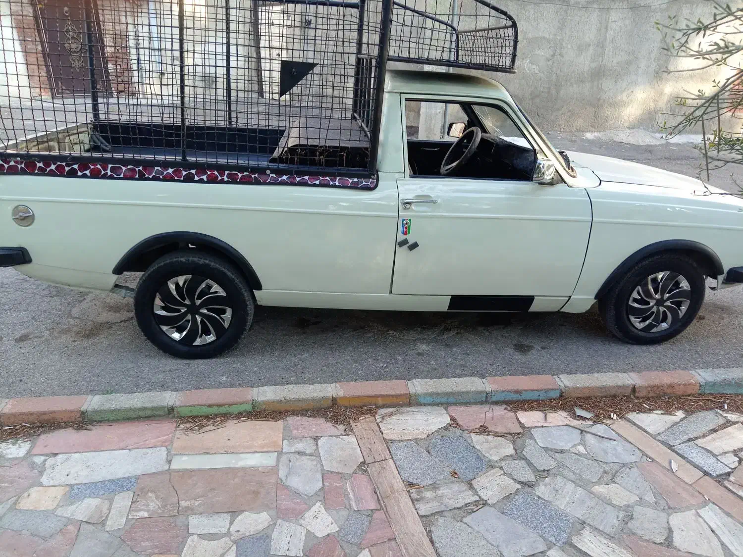 پیکان وانت دوگانه کارخانه86|خودرو سواری و وانت|آذرشهر, |دیوار