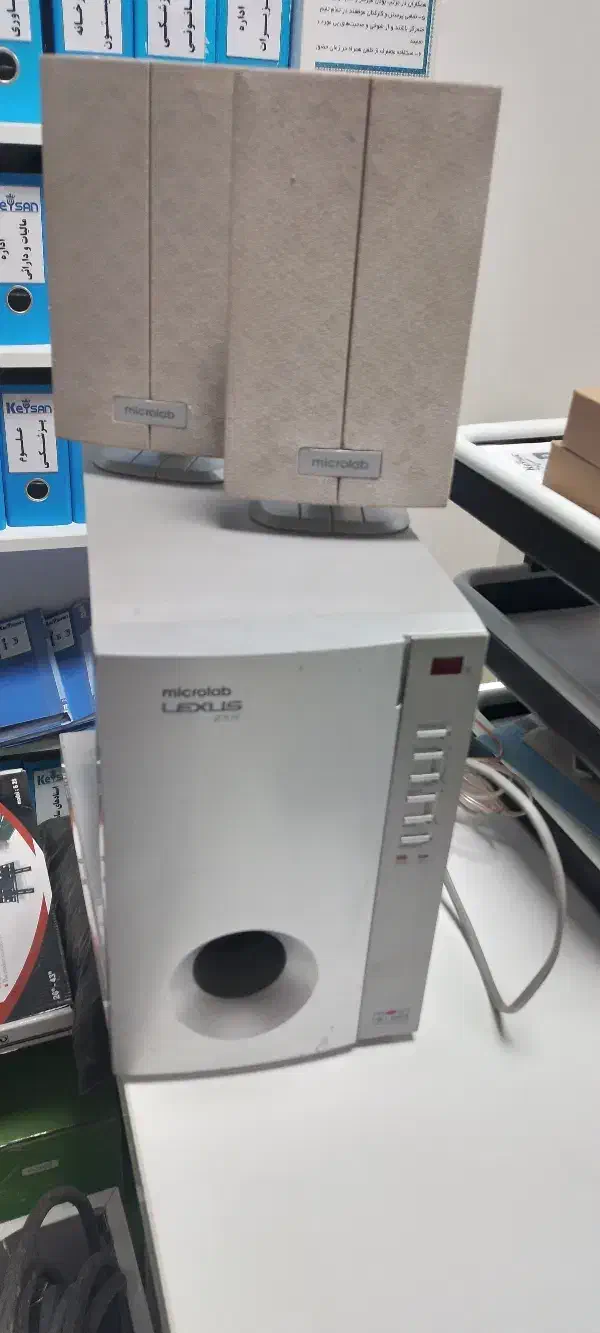 اسپیکر دسکتاپ microlab|قطعات و لوازم جانبی رایانه|کرمانشاه, |دیوار