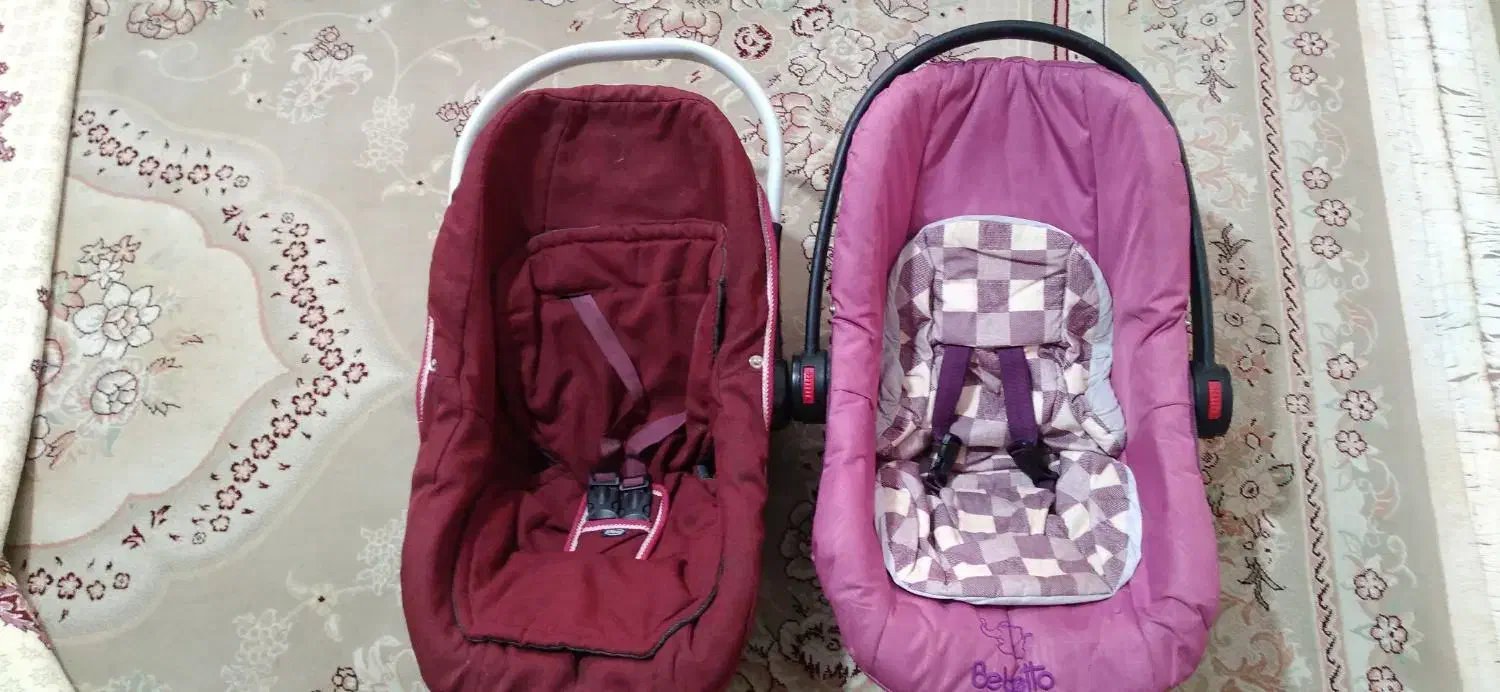 دوعدد کریر درحدنو|کالسکه و لوازم جانبی|الیگودرز, |دیوار