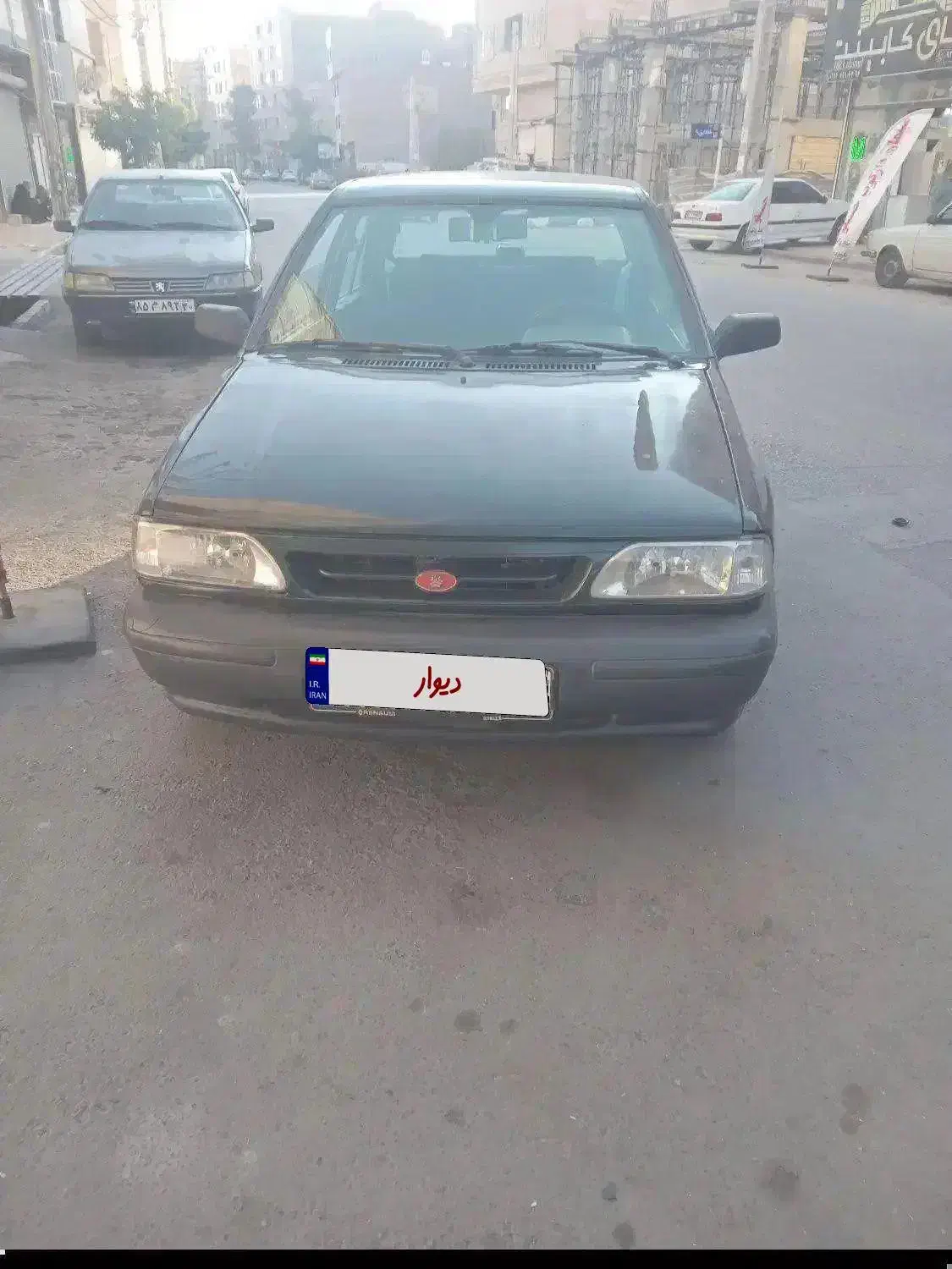 پراید ۸۲|خودرو سواری و وانت|مشکین‌دشت, |دیوار