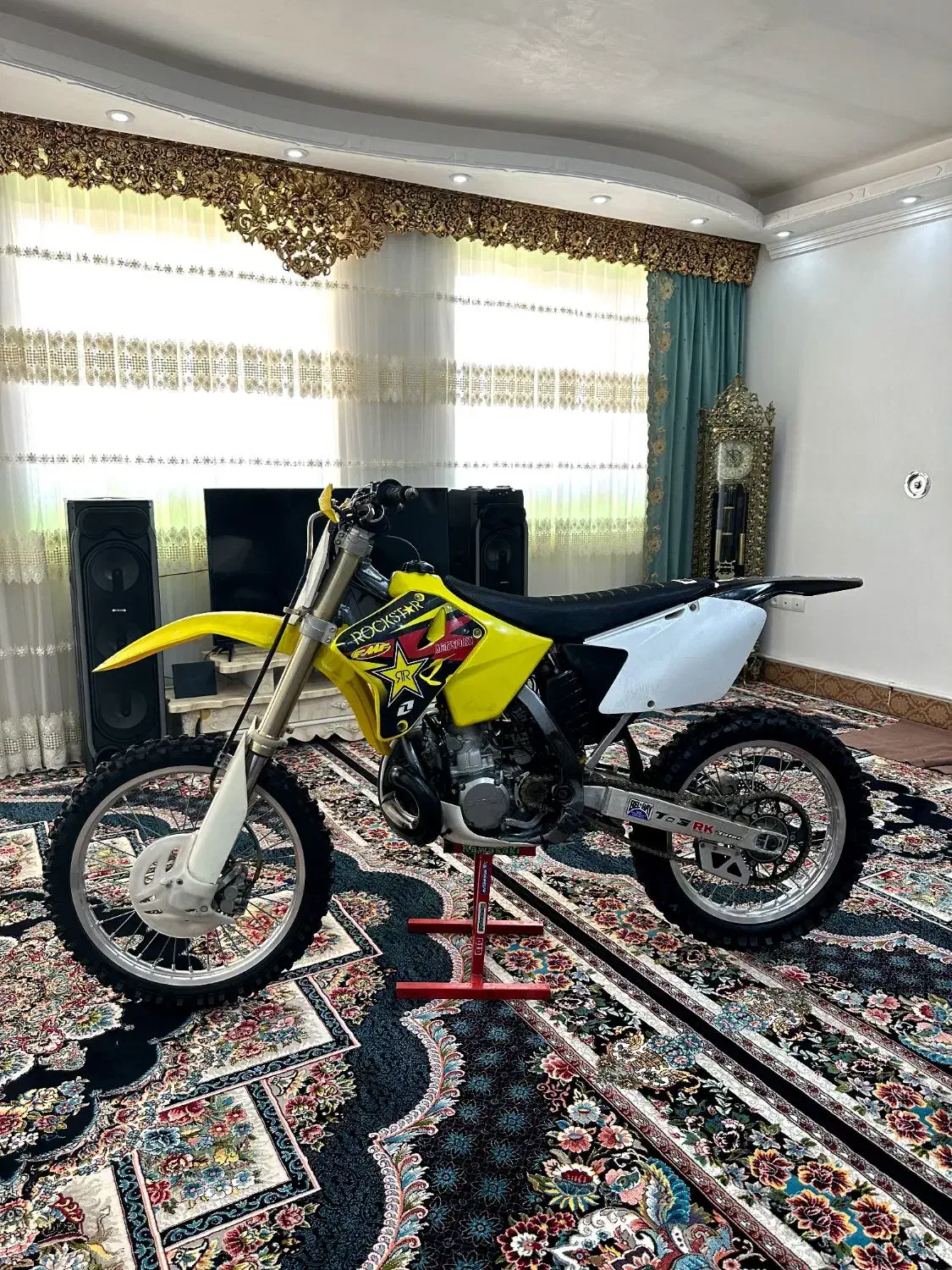 کراس سوزوکی Rm yz wr cr crm kx kxf crf ktm|موتورسیکلت|تهران, آهنگ|دیوار