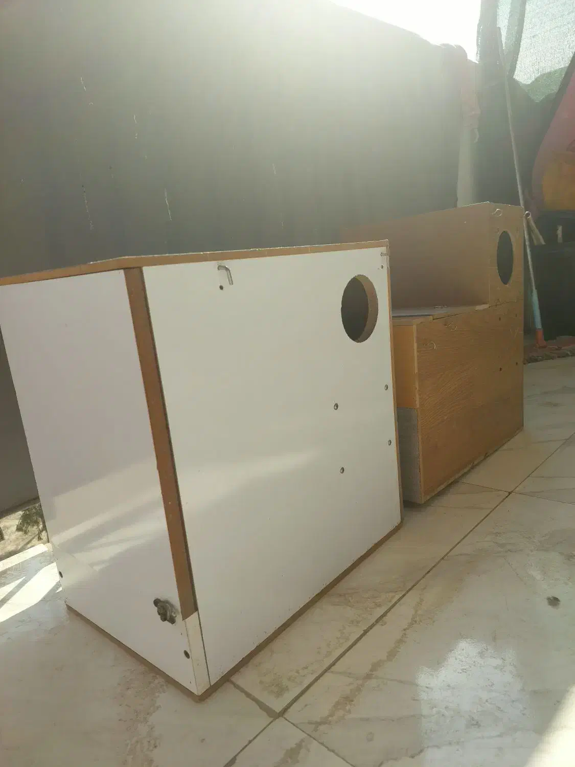 لانه پرنده طوطی|لوازم جانبی حیوانات|پاکدشت, پاکدشت (مامازند)|دیوار