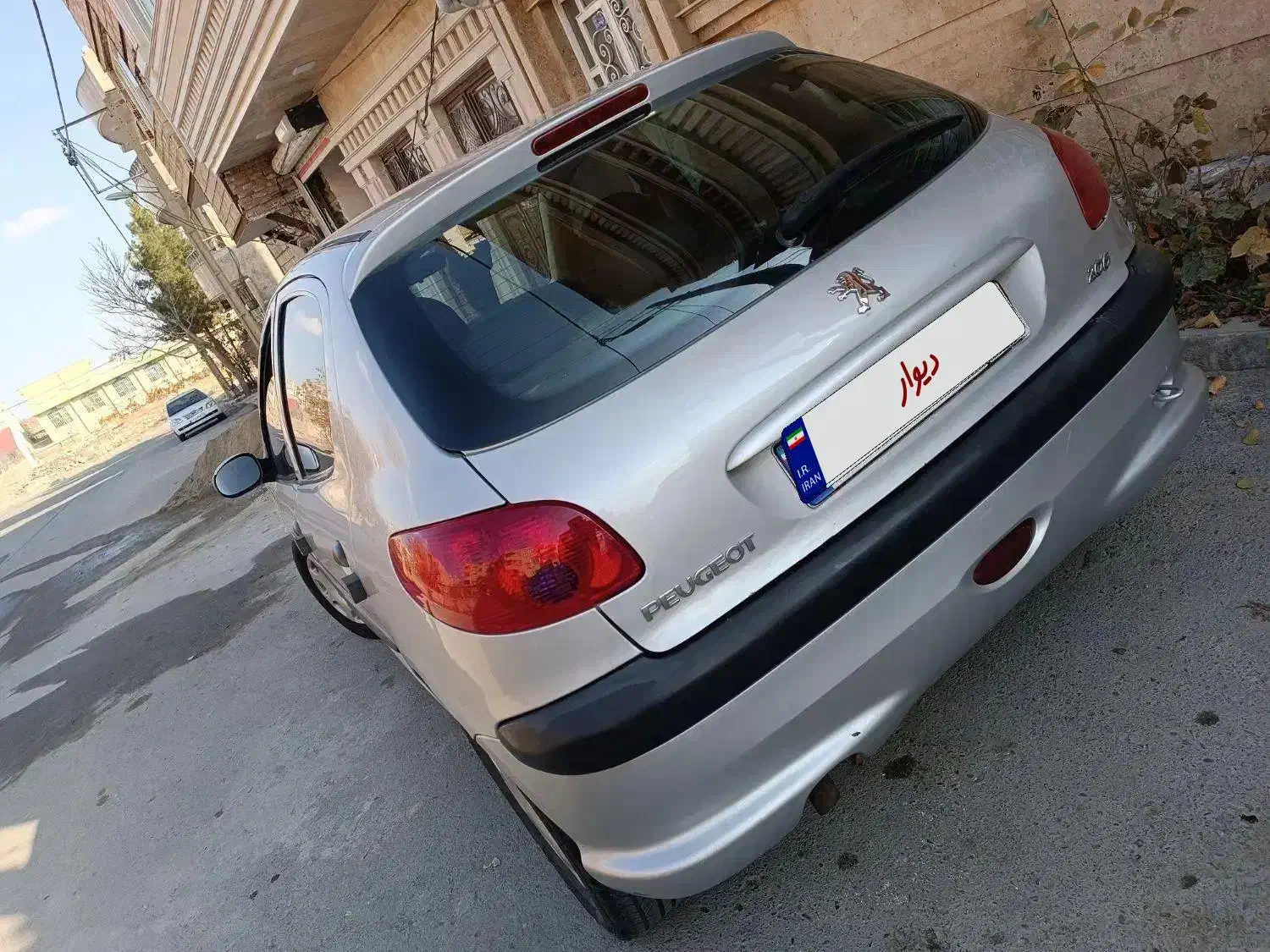 206مدل 85|خودرو سواری و وانت|ارومیه, |دیوار