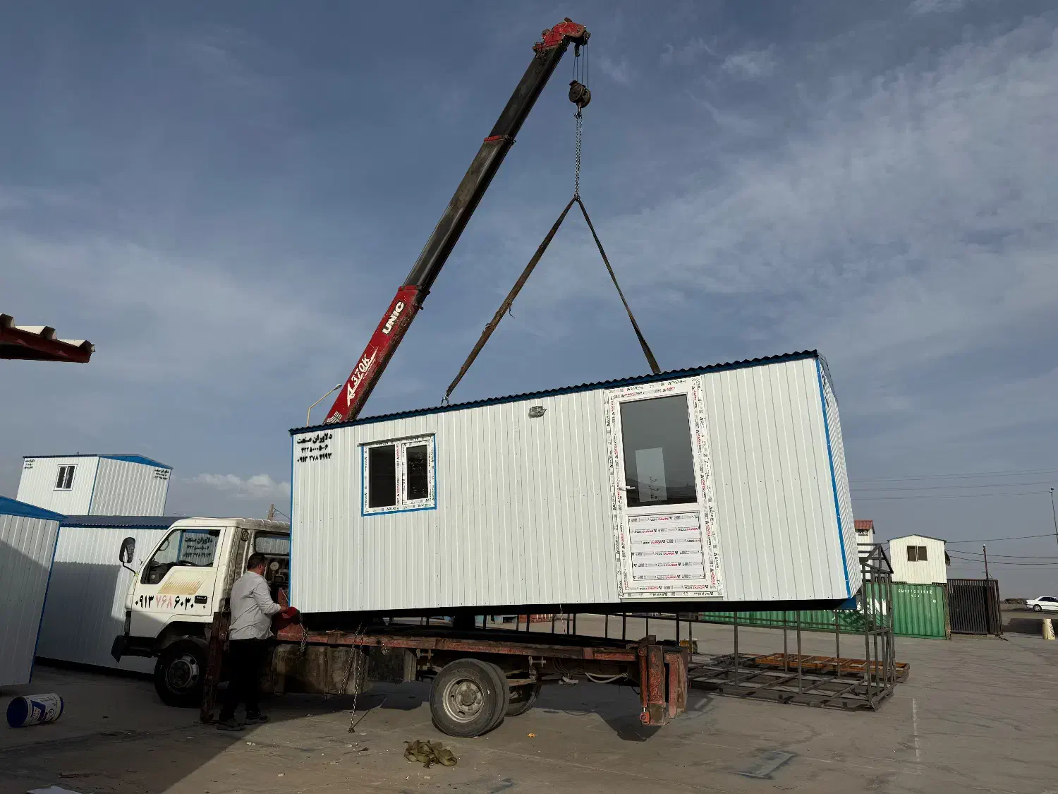 فروش انواع کانکس بصورت نقد و اقساط|مصالح و تجهیزات ساختمان|سیرجان, |دیوار