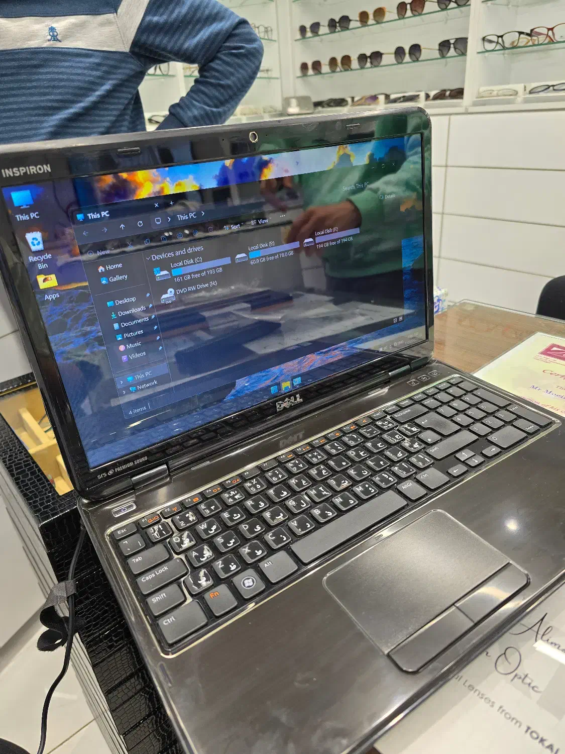 Dell 5110 تقویت شده|رایانه همراه|تهران, سید خندان (جلفا)|دیوار