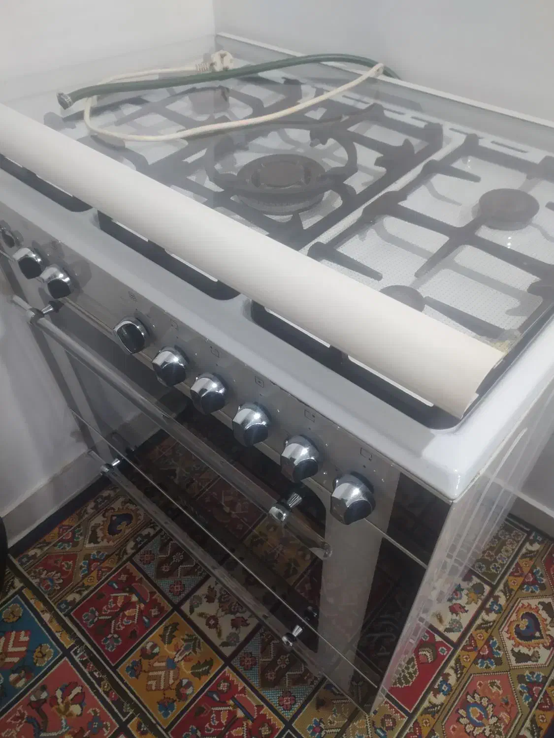 گاز آلتون در حد نو|اجاق گاز و لوازم برقی پختوپز|آبیک, |دیوار