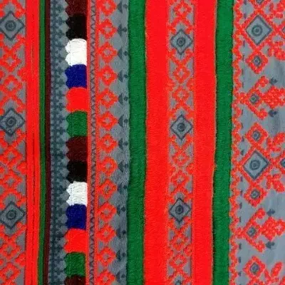 کشوک وجالر دوز|لباس|زابل, |دیوار