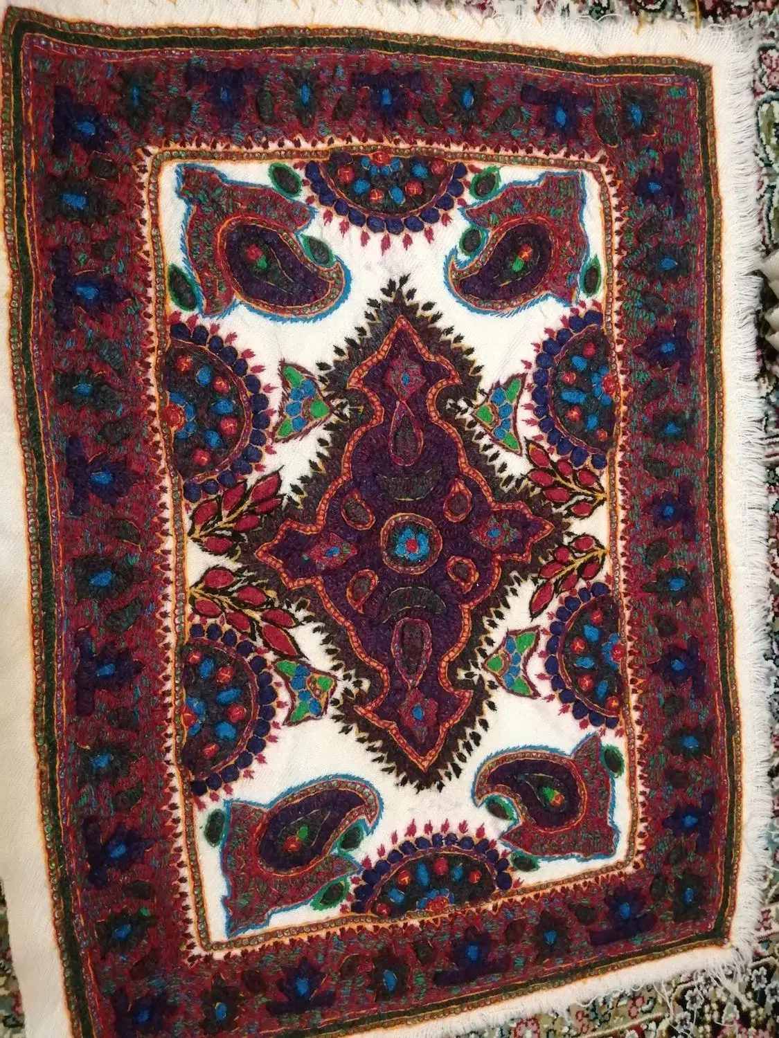 پشتی پته|پشتی|کرمان, |دیوار