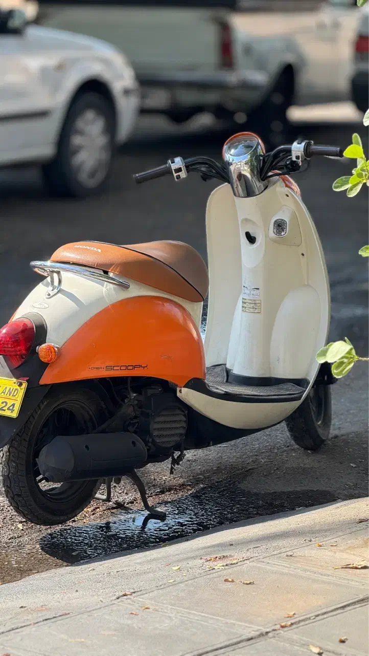 اسکوپی وینو|موتورسیکلت|دزفول, |دیوار