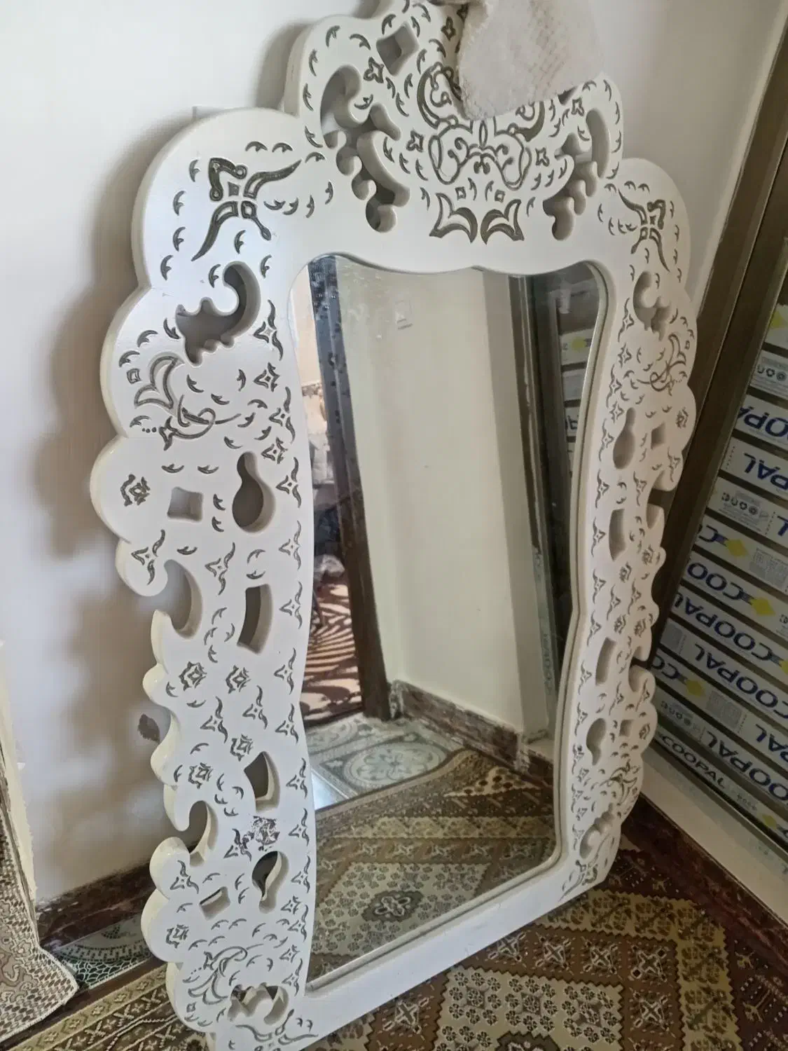 اینه سالم|آینه|نجفآباد, یزدانشهر|دیوار