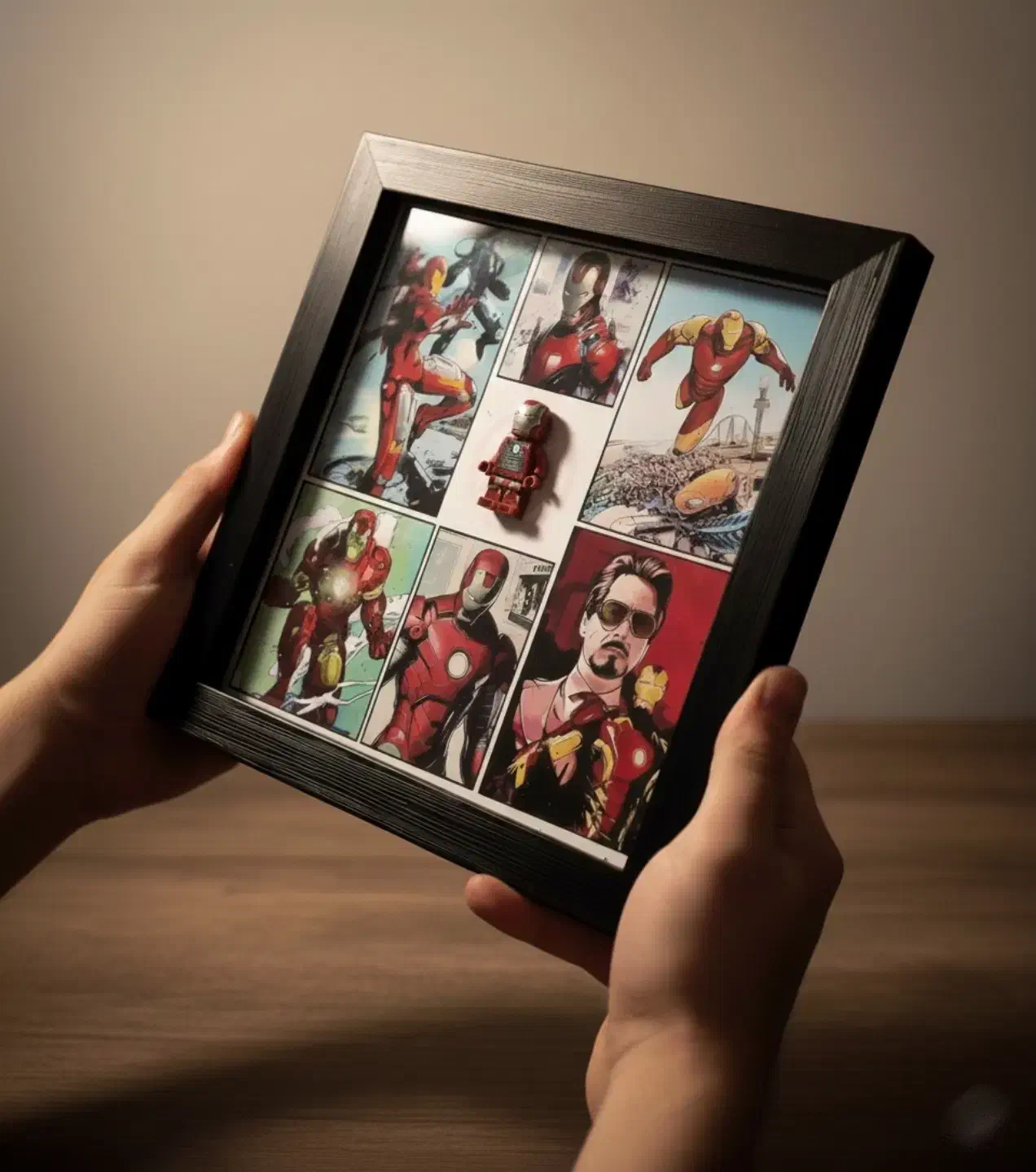 تابلو لگو آیرون من|تابلو، نقاشی، عکس|تبریز, |دیوار