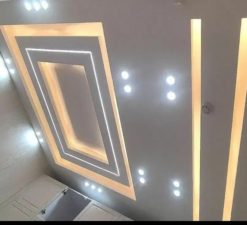 کناف.نقاشی.نورپردازی.لاین.شیراز و حومه|خدمات پیشه و مهارت|شیراز, قصرالدشت|دیوار