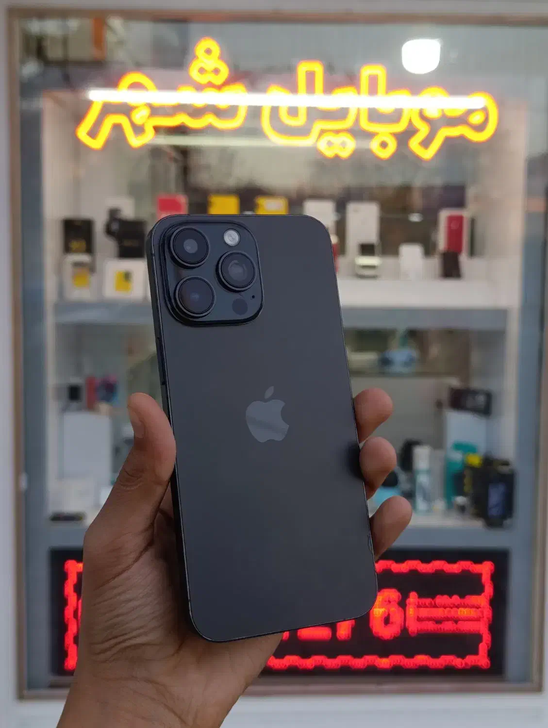 اپل iPhone 15 promax با حافظه 1ترابایت (سوپر کپی)|موبایل|زنجان, |دیوار