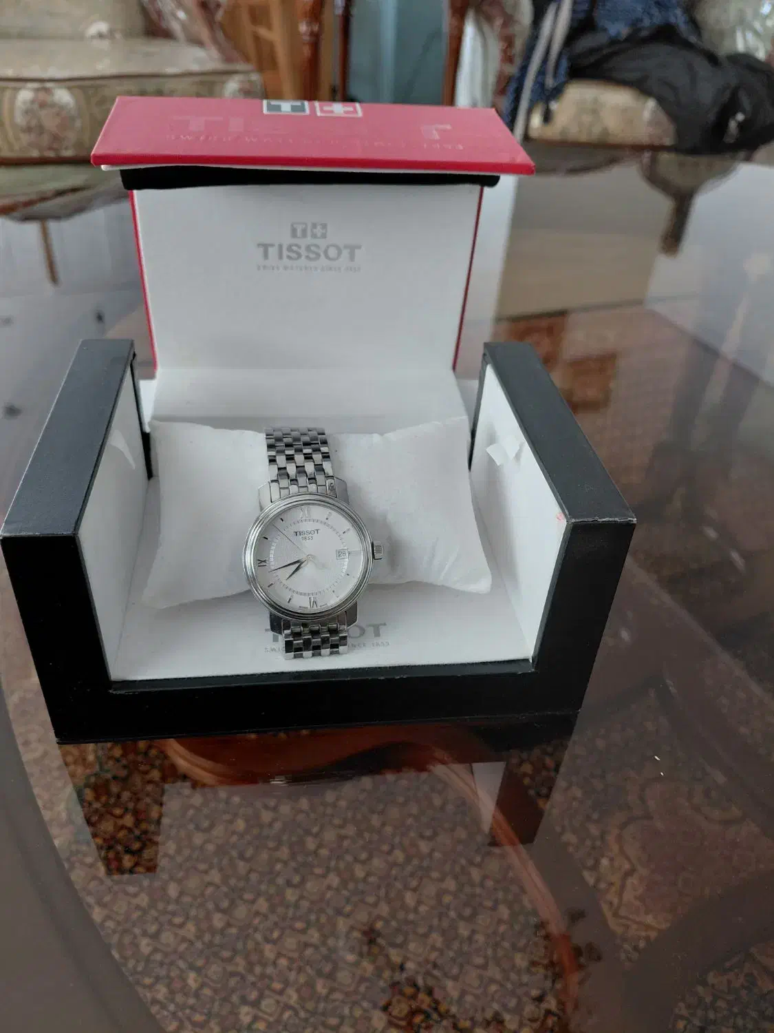 ساعت+T در حد نو|ساعت|تهران, اختیاریه|دیوار