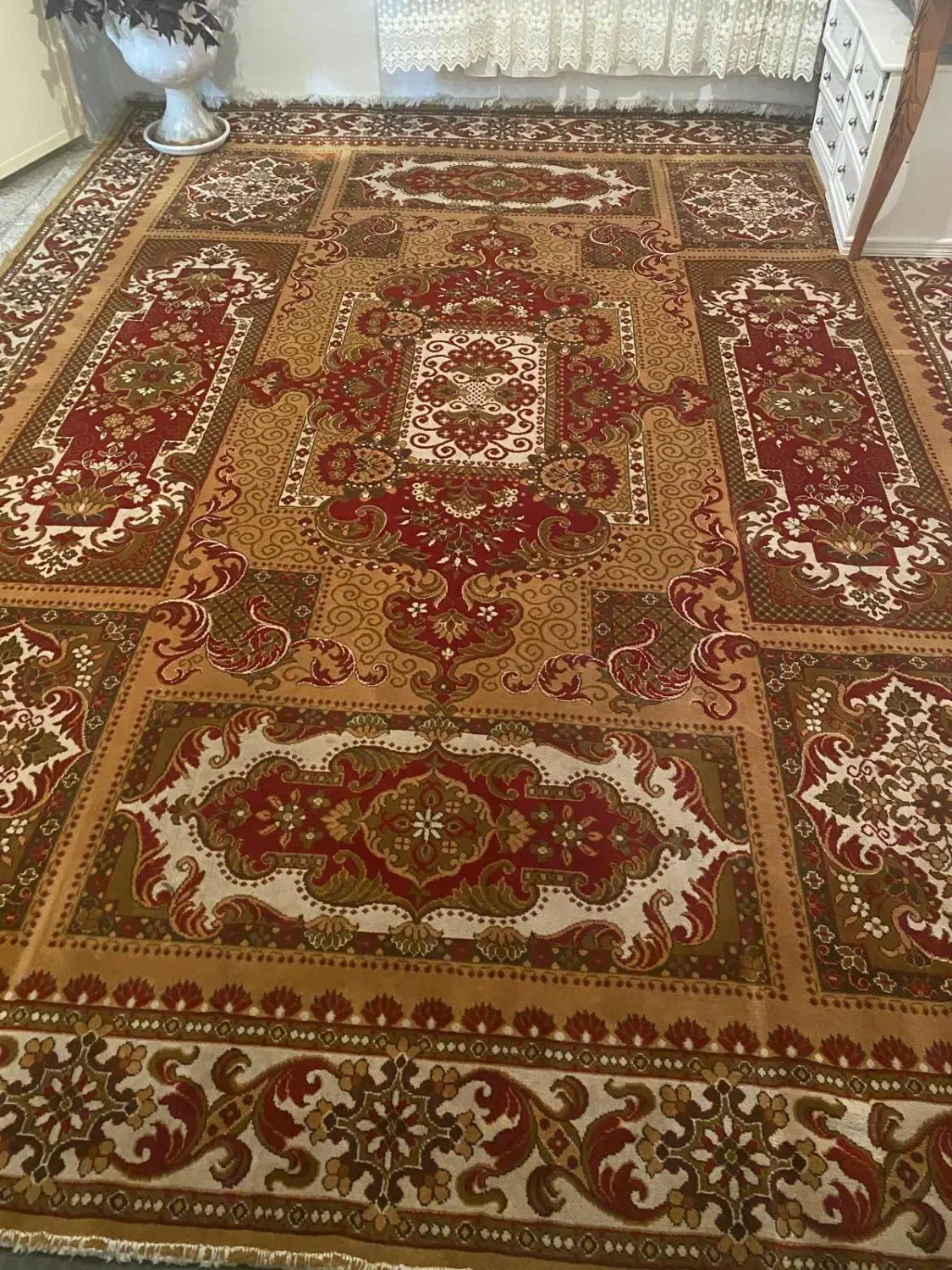 فرش|فرش|ماکو, |دیوار