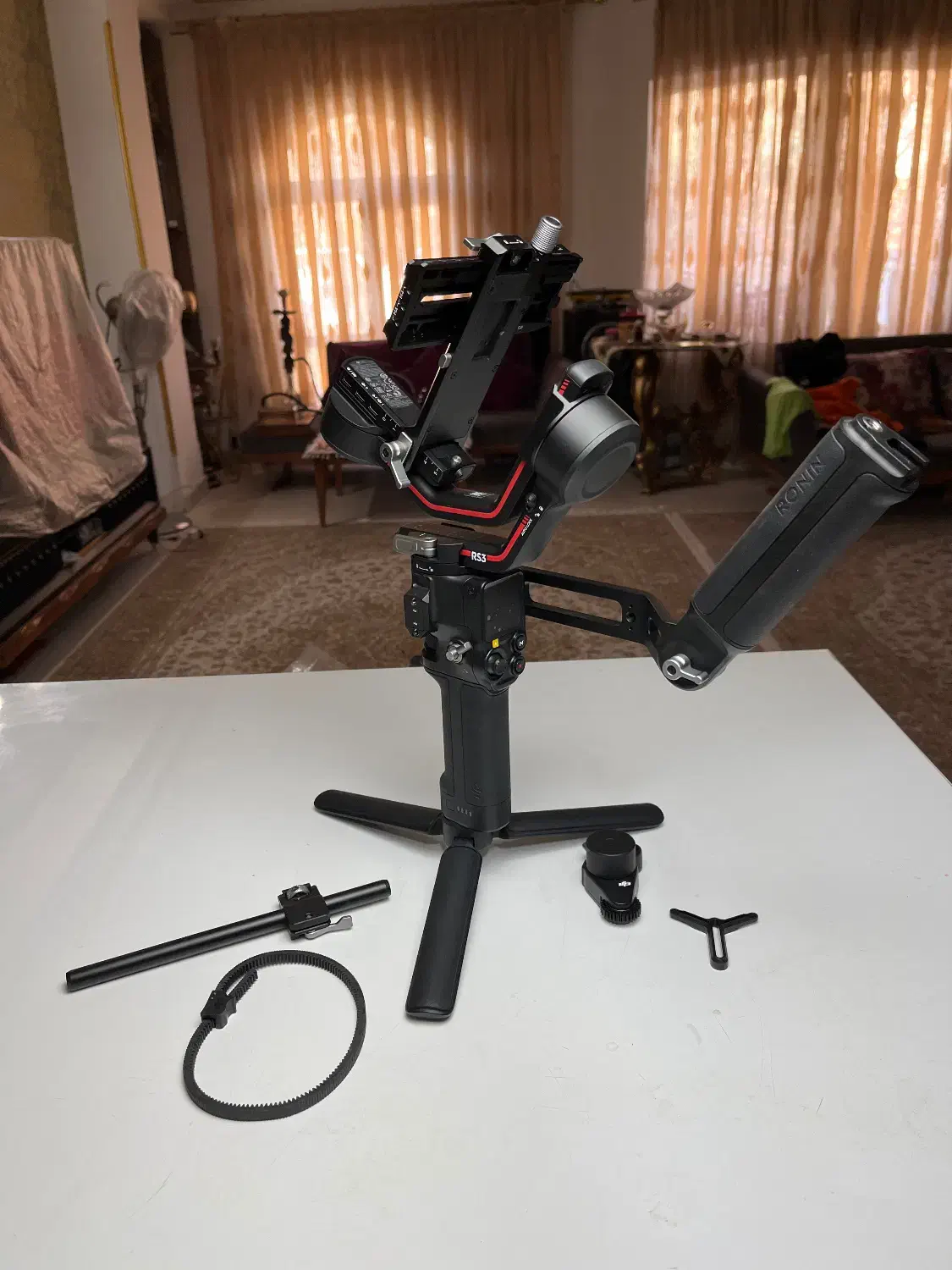 گیمبال rs3 combo|دوربین عکاسی و فیلم‌برداری|تهران, تهرانسر مرکزی|دیوار