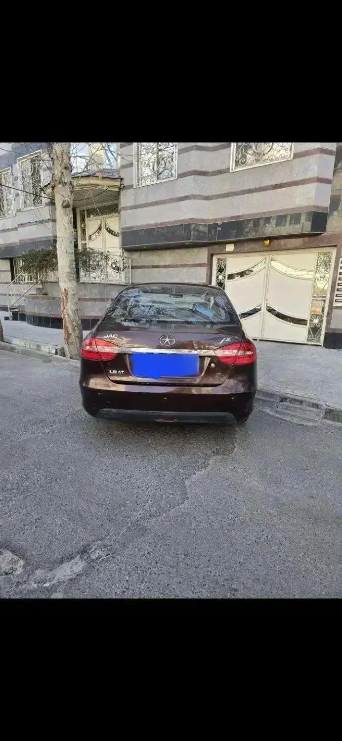 جک جی ۵ اتومات مدل ۹۴ تک برگ سند نقد و اقساط|خودرو سواری و وانت|کرج, جهانشهر|دیوار