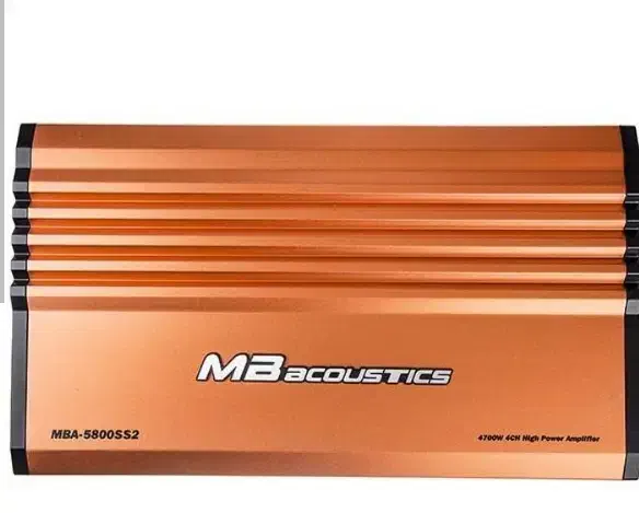 آمپلی فایر ۴ کانال ام بی آکوستیکMBA 5800SS2|صوتی و تصویری|قم, الغدیر|دیوار
