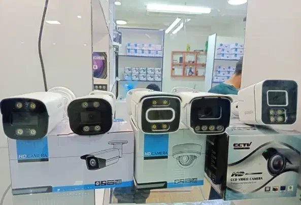 دوربین مداربسته/عیب یابی و تعمیرات/نصب راه اندازی|خدمات پیشه و مهارت|نور, |دیوار