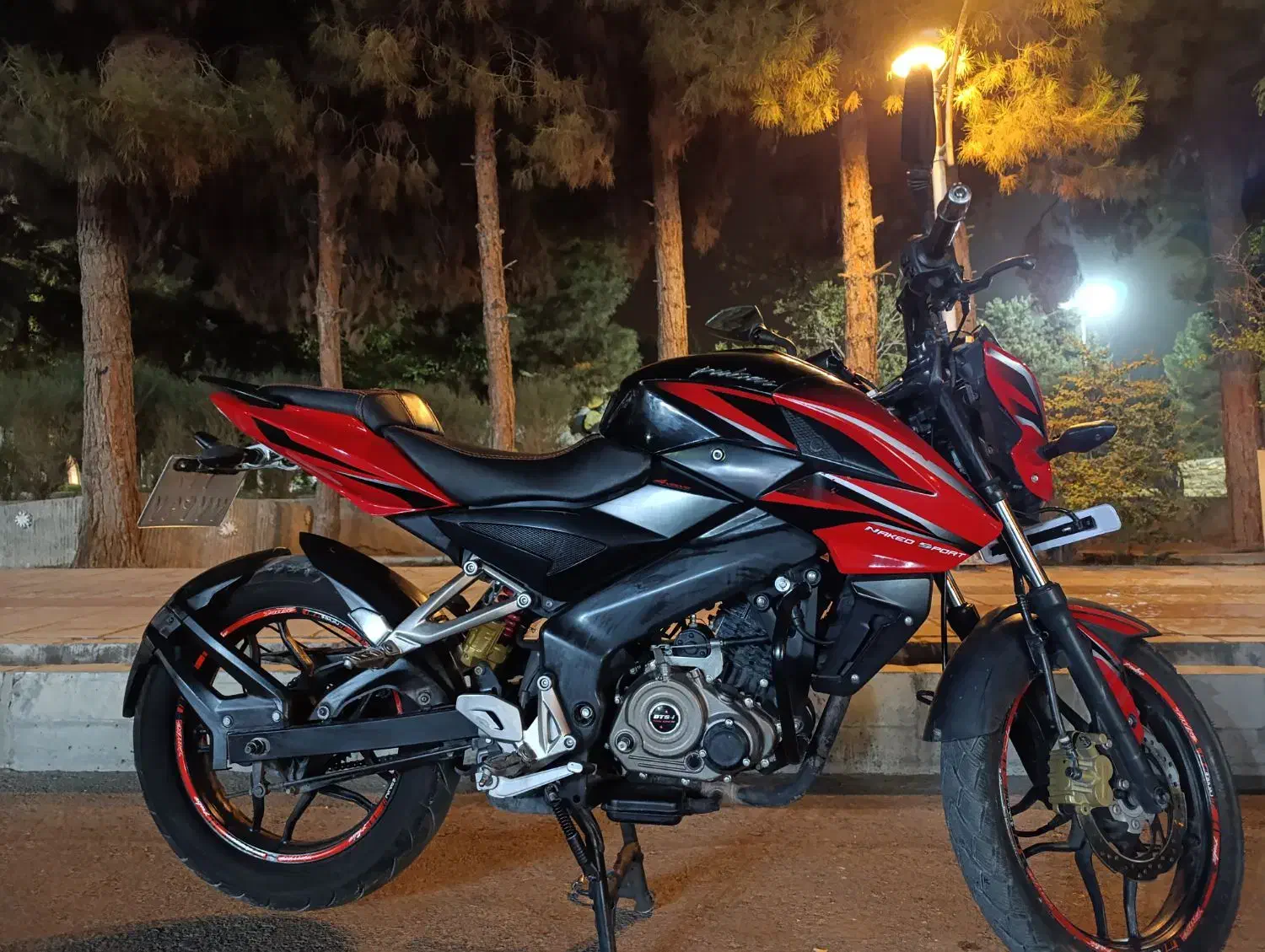ns 150|موتورسیکلت|نظرآباد, شهرک آزادگان|دیوار