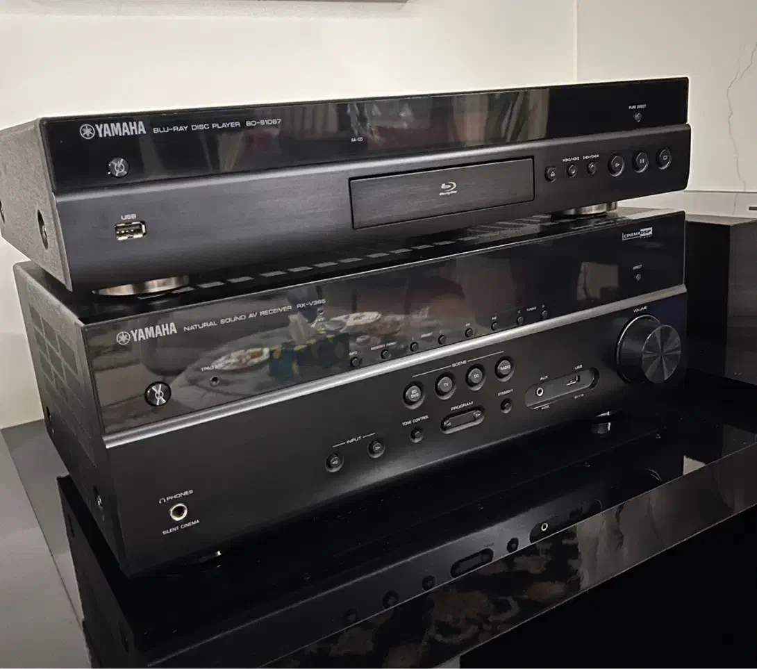 Amp & Player Yamaha  bluetooth  4k|سیستم صوتی خانگی|تهران, هروی|دیوار