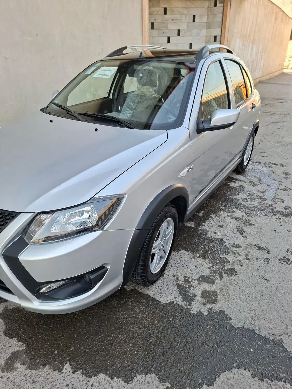 کوییک  GXR L ۱۴۰۳ مشابه صفر بارینگ آلمینیوم و باند|خودرو سواری و وانت|مشهد, بهمن|دیوار