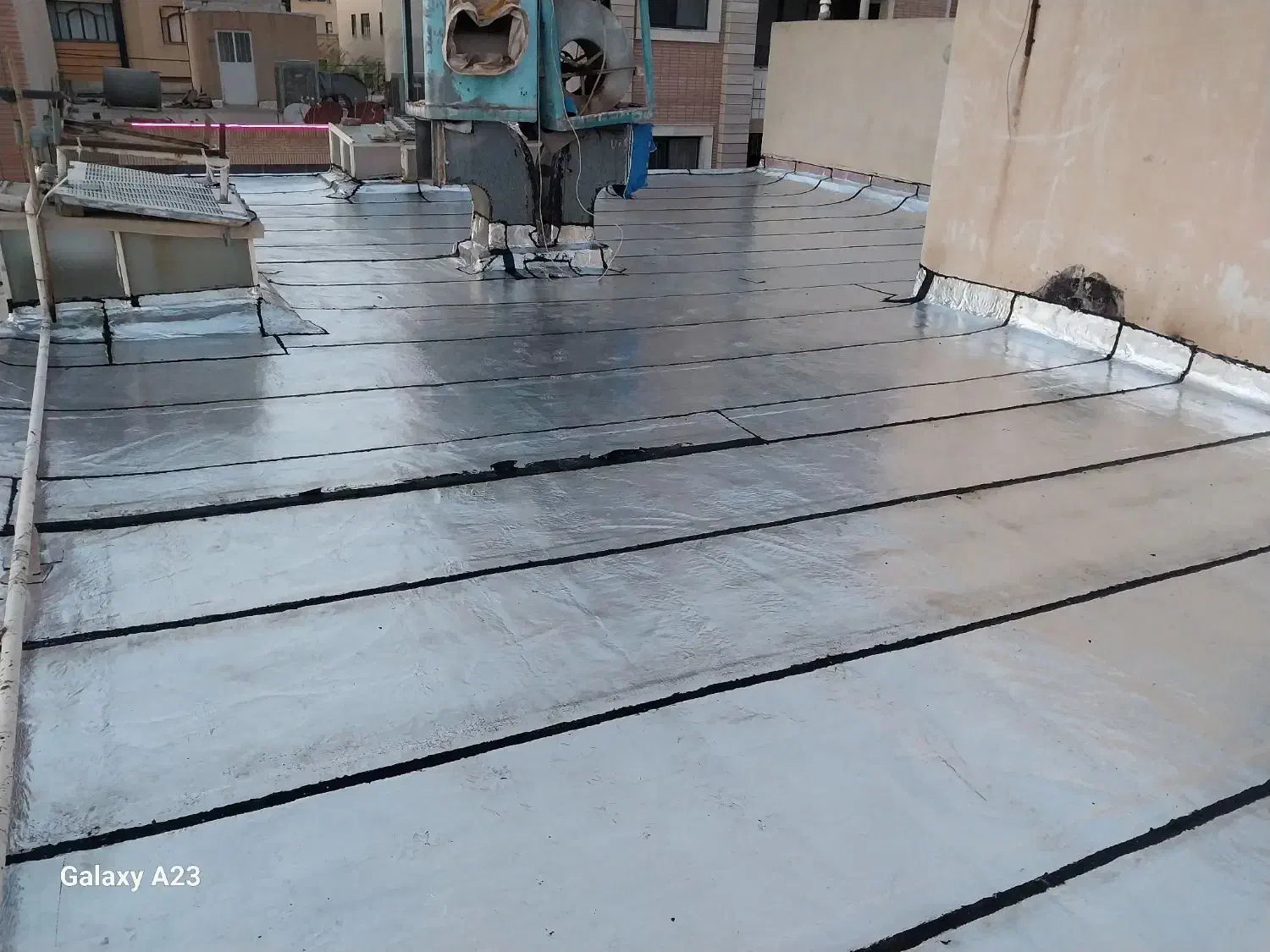 نصب ایزوگام بصورت عمده و لکه گیری،و اجرا قیروگونی|خدمات پیشه و مهارت|شاهین‌شهر, حافظ شمالی|دیوار