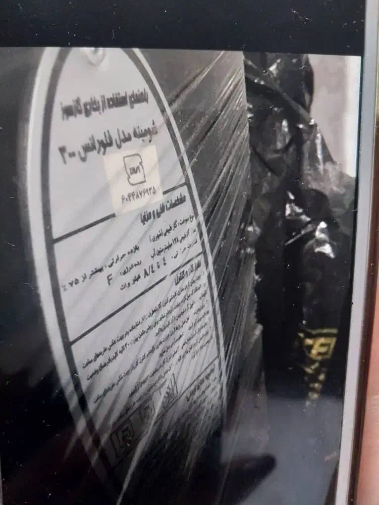 بخاری گازی شومینه ای فلورانس ۳۰۰۰|بخاری، هیتر، شومینه|کرج, شهرک دریا|دیوار