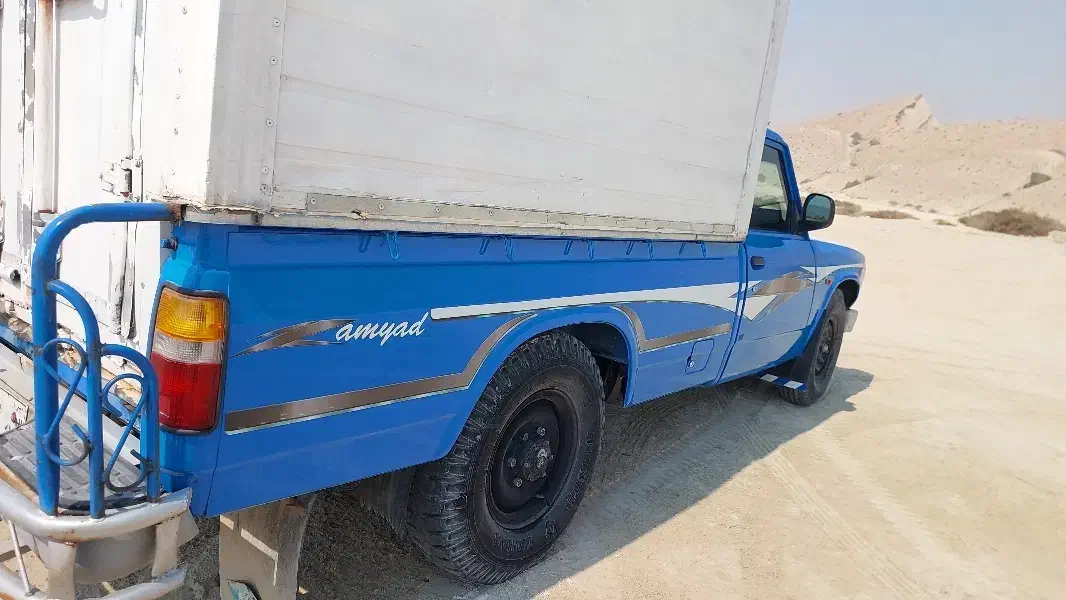 نیسان دوگانه ۱۴۰۰ ابشنال|خودرو سواری و وانت|عسلویه, |دیوار