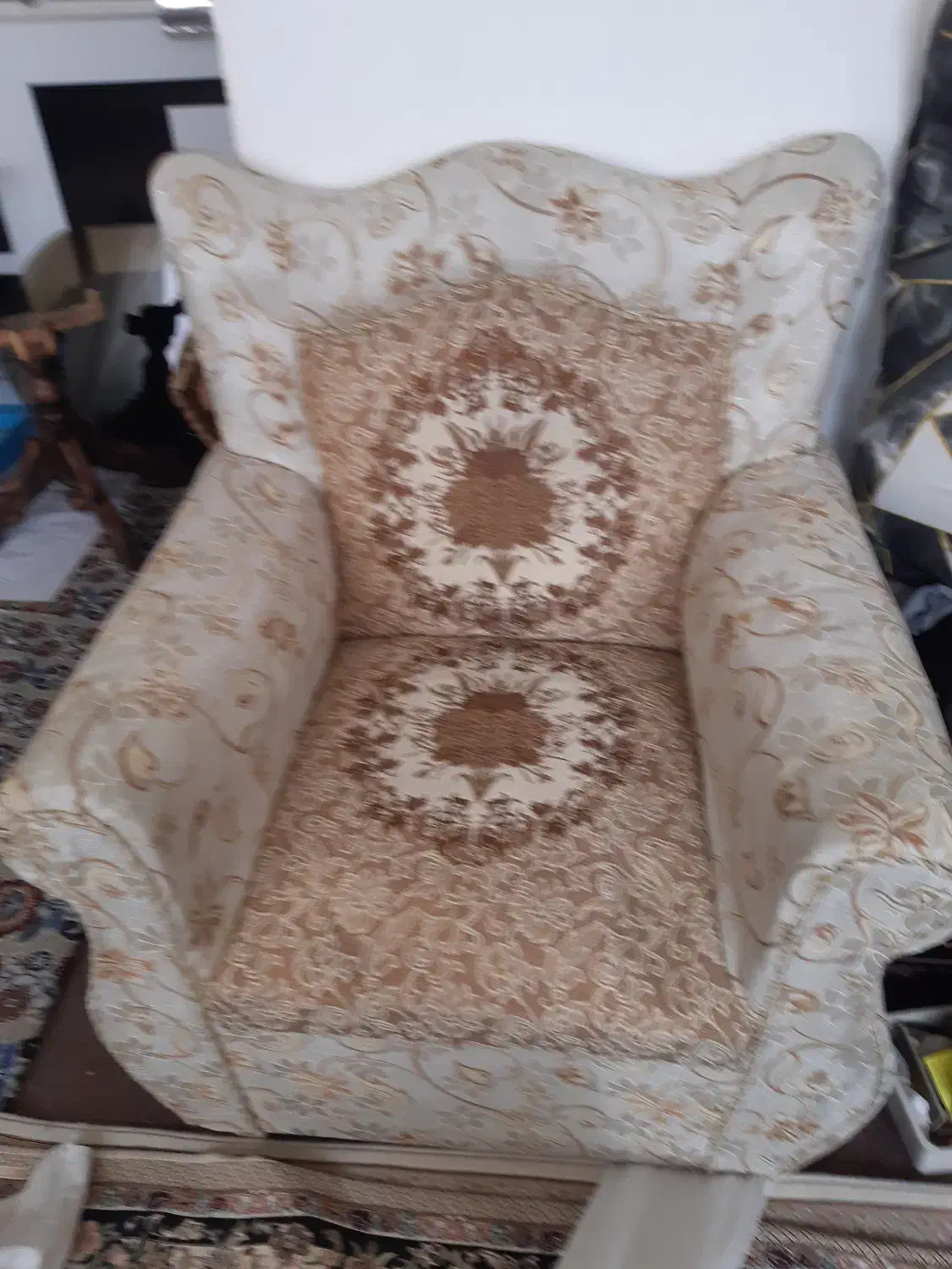 مبل راحتی با میز|مبلمان خانگی و میز عسلی|سهند, |دیوار