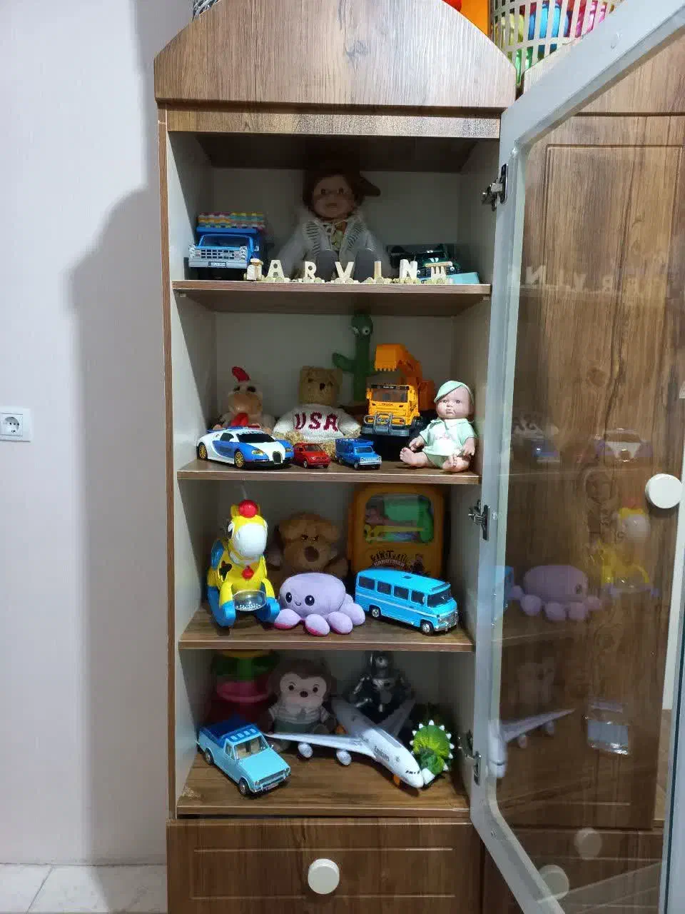 کمد کودک نو MDF|جاکفشی، کمد، دراور|الوند, |دیوار