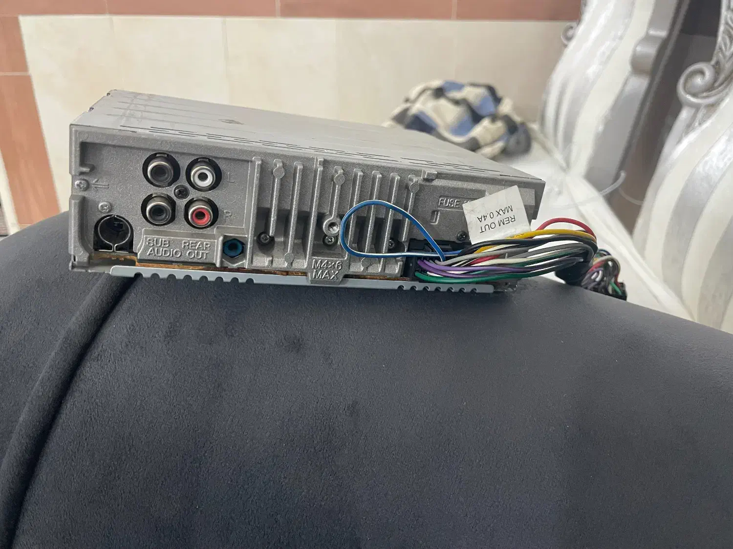 ضبط سونی ۴ خروجی درحد|قطعات یدکی و لوازم جانبی|قم, چهل درخت|دیوار