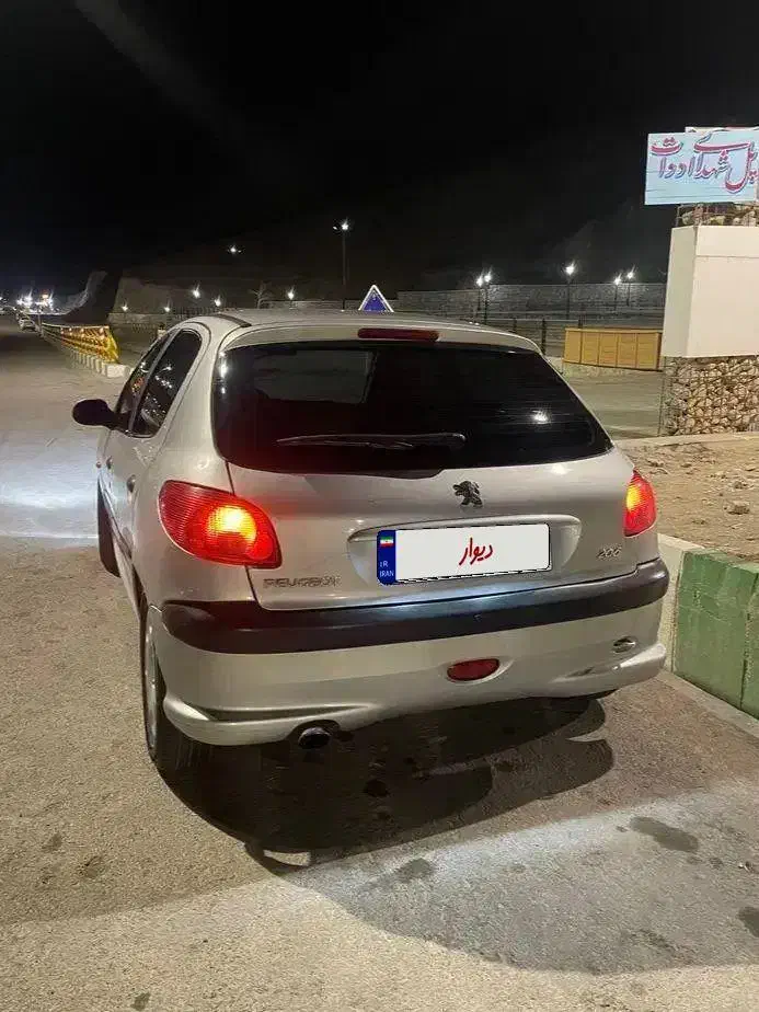 206 84|خودرو کلاسیک|مشهد, امام خمینی|دیوار