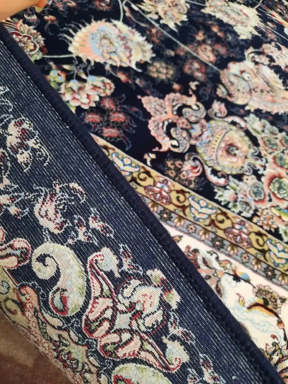 فرش ۱۲۰۰ شانه|فرش|زنجان, |دیوار