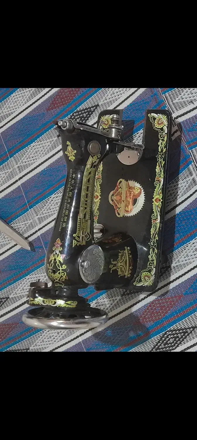 چرخ خیاطی|چرخ خیاطی و ریسندگی|اهواز, کوی مهدیس|دیوار