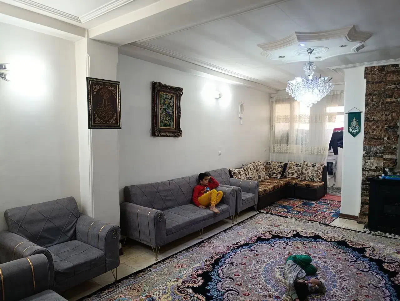 69 متر 2 خواب با پارکینگ و آسانسور سند تک برگ|فروش آپارتمان|ری, شهید بهشتی|دیوار