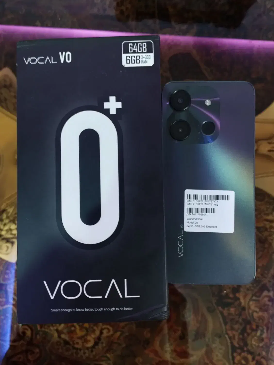 گوشی vocal|موبایل|ماهدشت, |دیوار