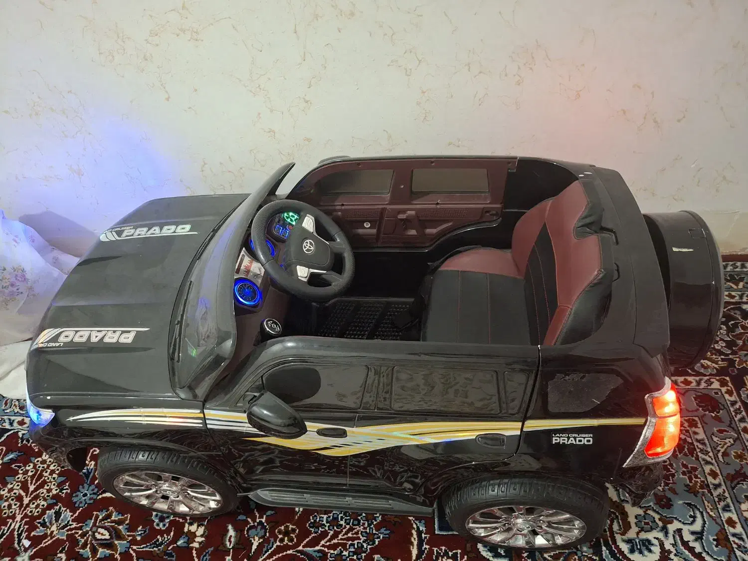 ماشین شارژی پرادو|کالسکه و لوازم جانبی|شوشتر, |دیوار