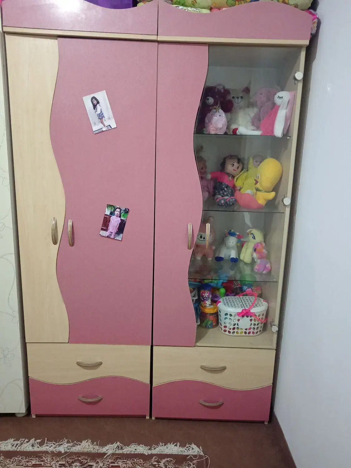 کمد بچه|اسباب و اثاث بچه|مشهد, سرافرازان|دیوار