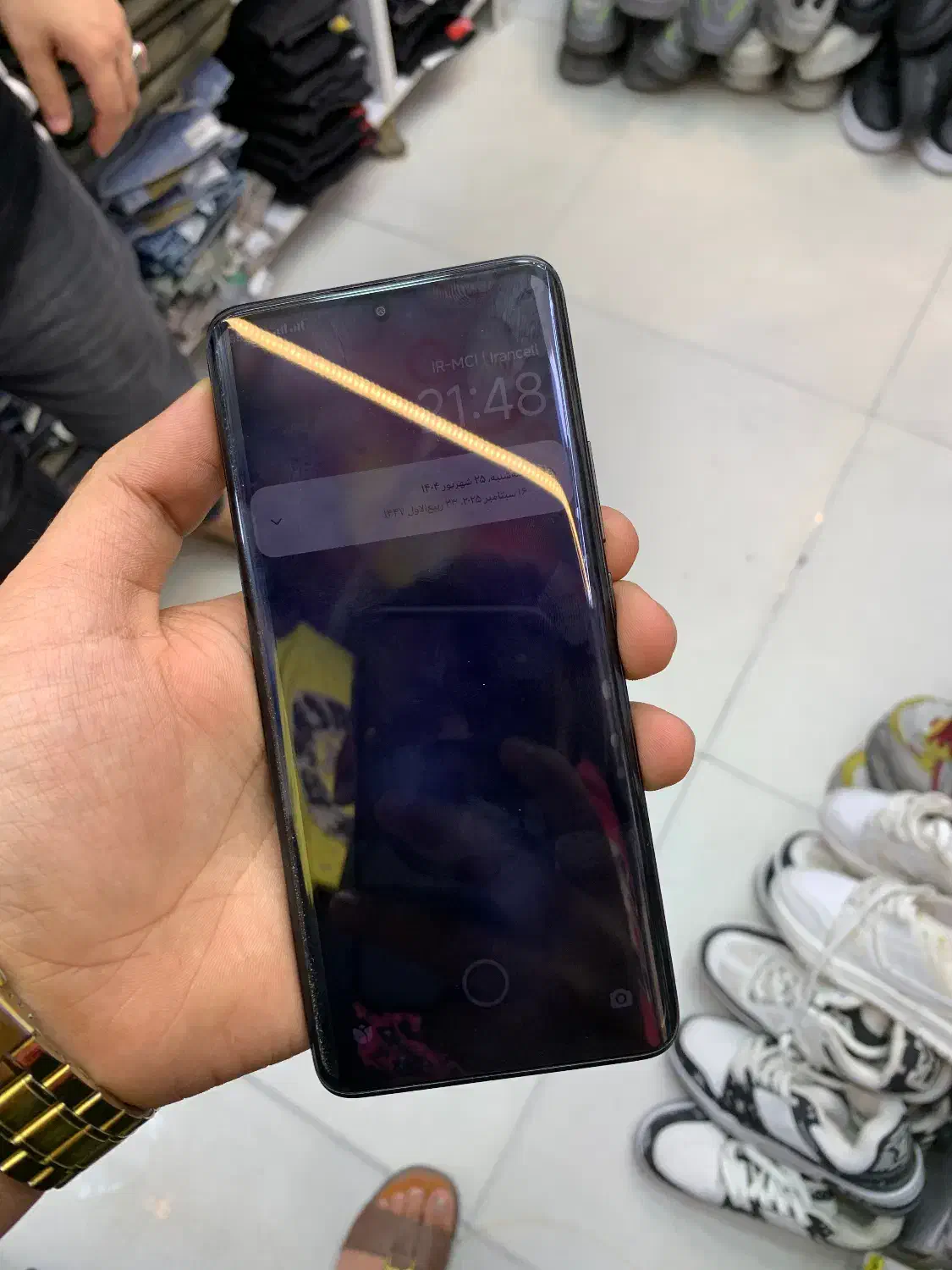نوت ۱۳پرو پلاس 5G|موبایل|اهواز, کمپلو جنوبی|دیوار
