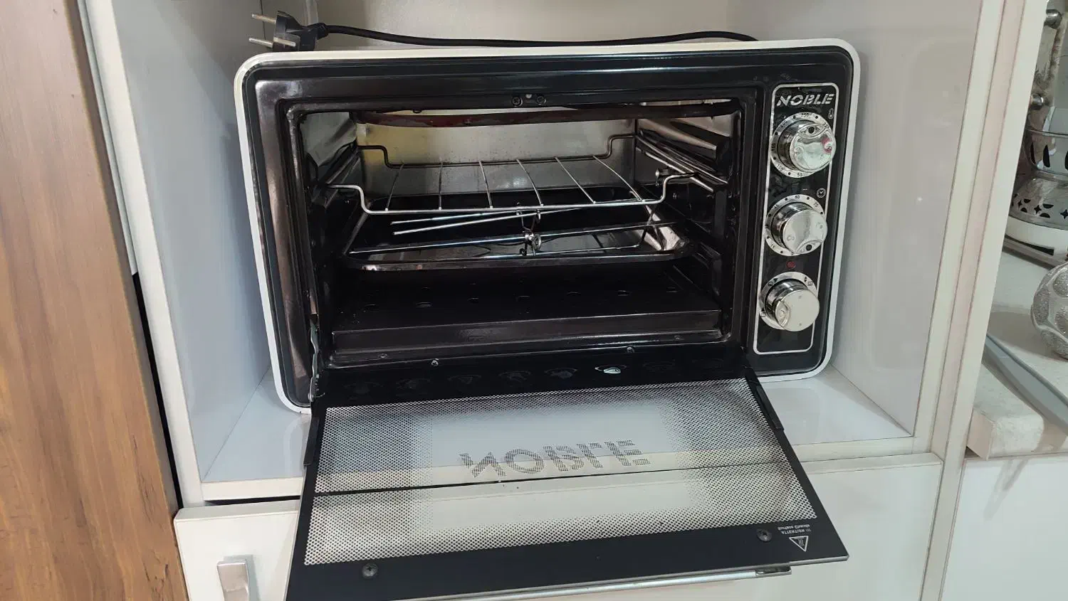 توستر هواپز بخارپز چایی ساز اتو پرس|اجاق گاز و لوازم برقی پخت‌وپز|قم, شهرک فاطمیه|دیوار