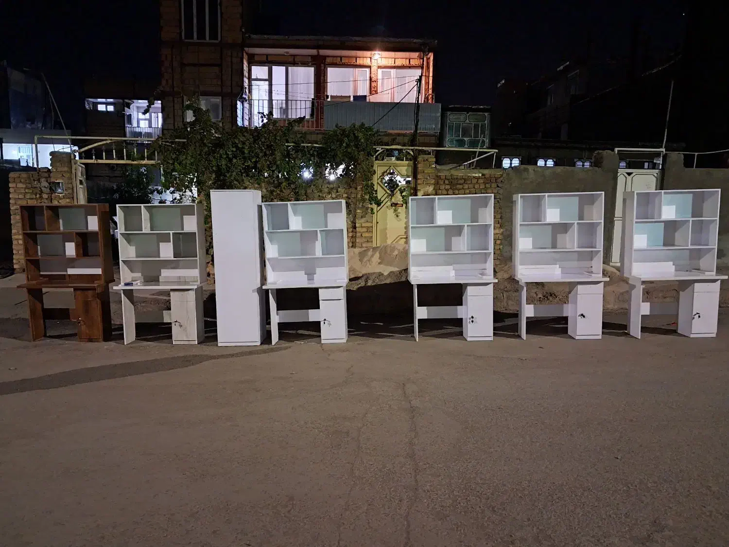 میز تحریر و صندلی|میز تحریر و کامپیوتر|سرپل ذهاب, |دیوار