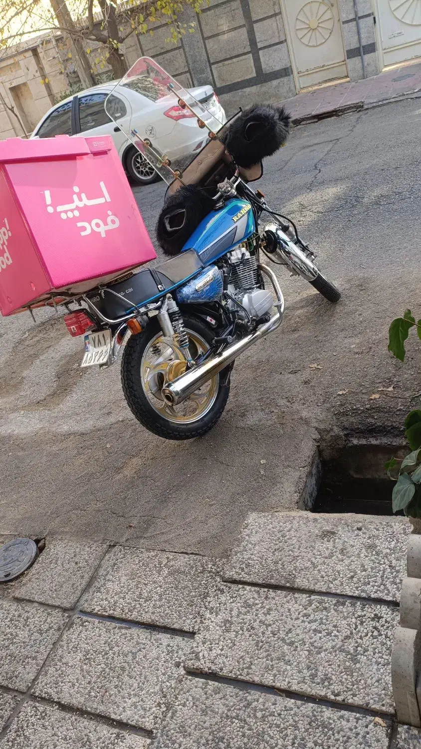 موتور رهرو 200|موتورسیکلت|تهران, شمیران‌نو|دیوار