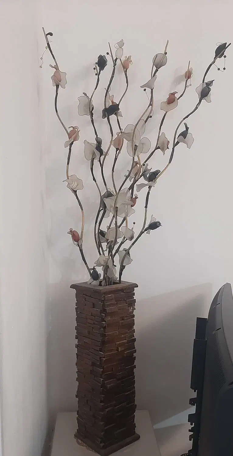 گل و گلدان|گل مصنوعی|کرمانشاه, |دیوار