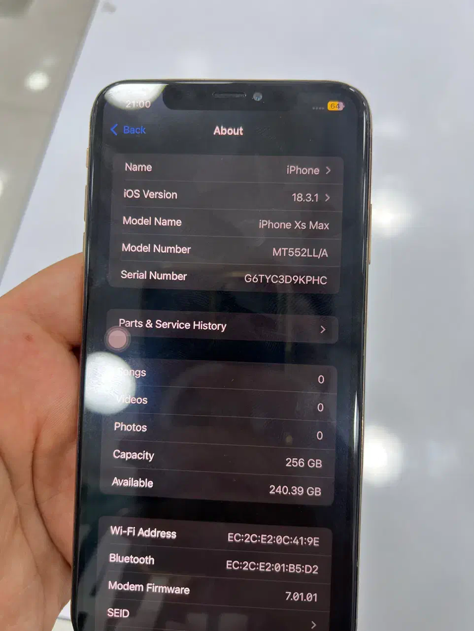 آیفونXSMAXوآیفون8Plus|موبایل|اهواز, نادری|دیوار
