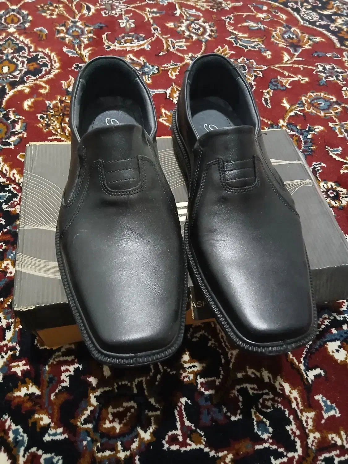 کفش چرم مردانه|کیف، کفش، کمربند|خرمآباد, |دیوار