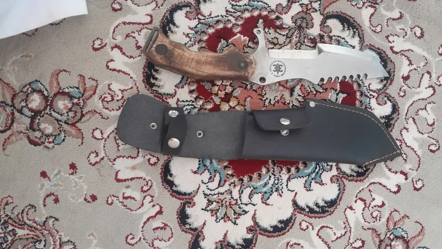 چاقو شکاری|کوهنوردی و کمپینگ|کارون, |دیوار